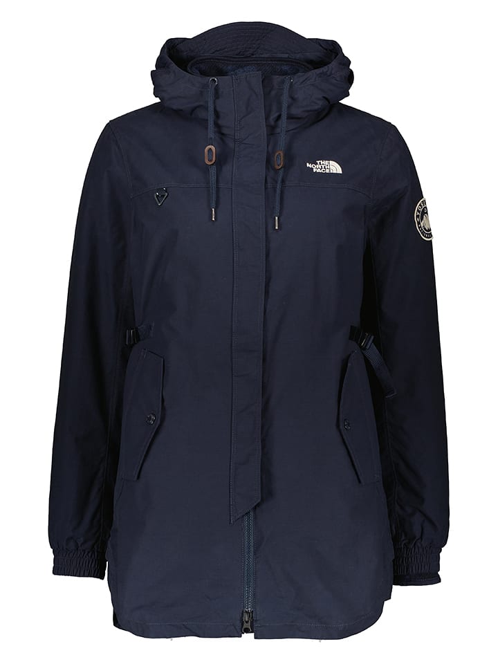 The North Face Parka "Snap In Triclimate" w kolorze granatowym rozmiar: S