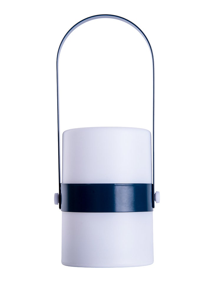 näve Dekoracyjna lampa LED "Neo" w kolorze granatowo-białym - 11 x 28 x 10 cm rozmiar: onesize