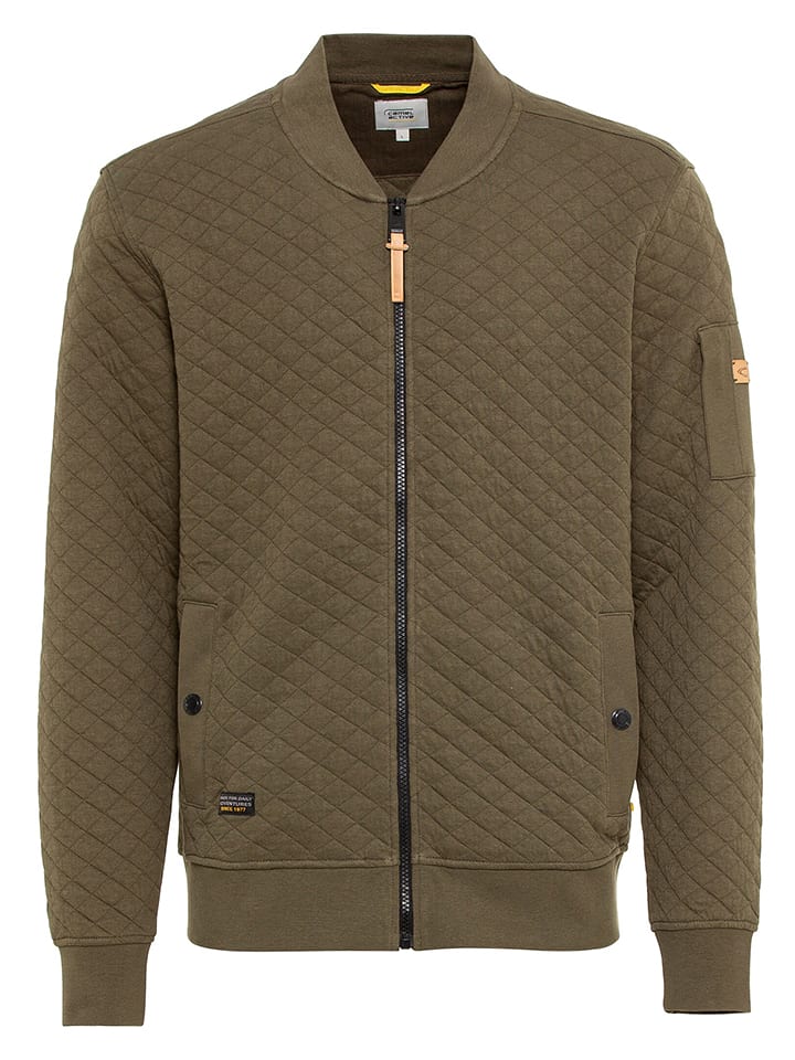 Camel Active Bluza w kolorze khaki rozmiar: M
