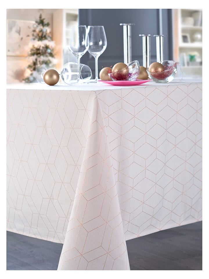 Obrus "Damouzy" w kolorze jasnoszarym