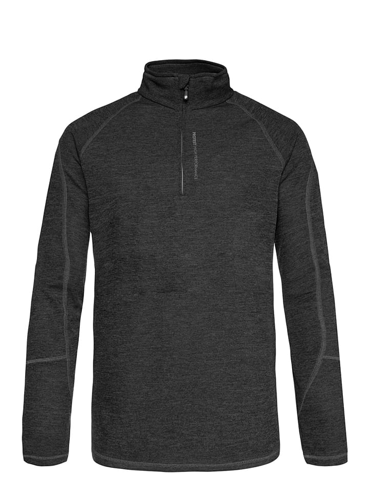 Protest Koszulka funkcyjna "Louisiana" w kolorze czarnym rozmiar: XXL