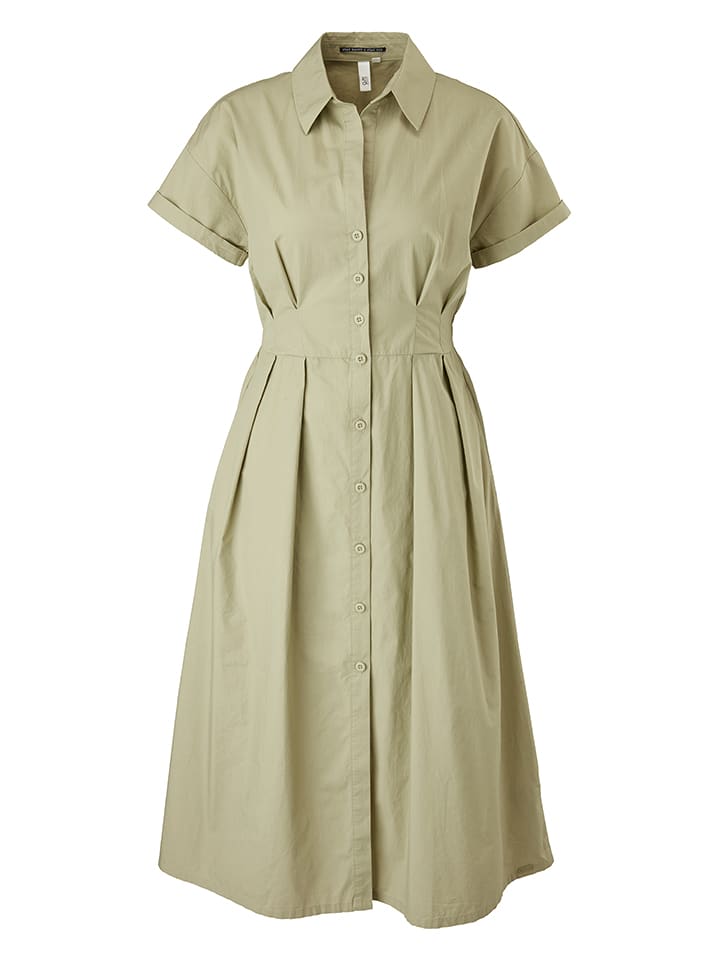 Sukienka w kolorze jasnozielonym