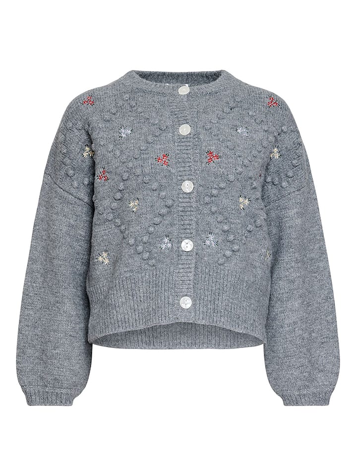 Kardigan "Ella" w kolorze szarym