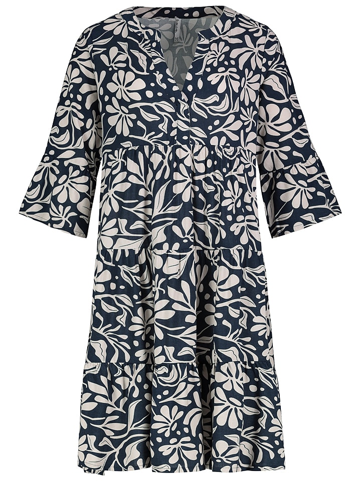 Sublevel Sukienka w kolorze granatowym rozmiar: S