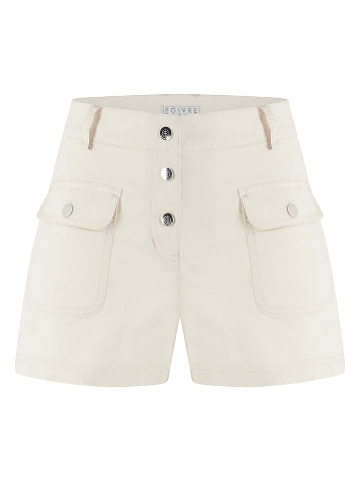 Szorty w kolorze beżowym