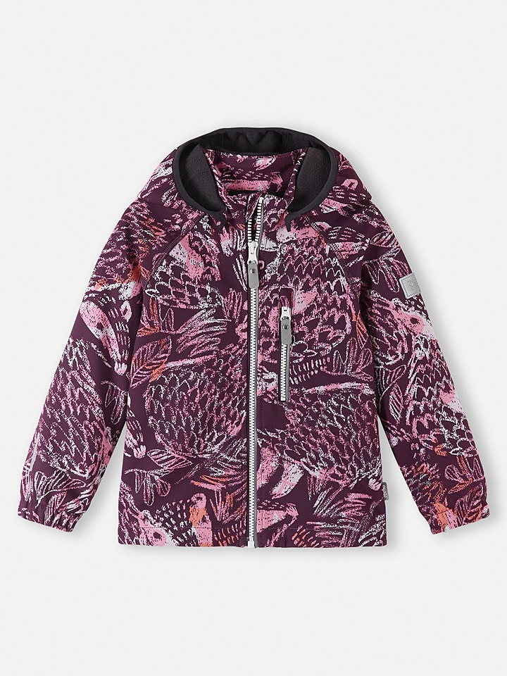 Reima Kurtka softshellowa "Vantti" w kolorze fioletowym rozmiar: 80