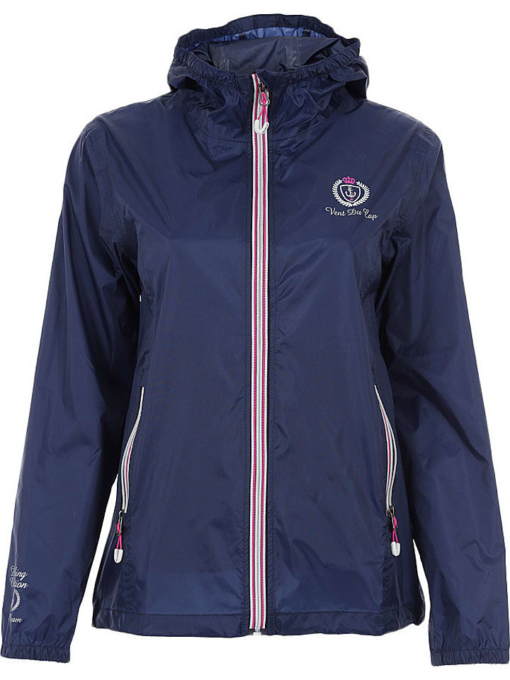 Vent du Cap Kurtka przeciwwiatrowa "Arow" w kolorze granatowym rozmiar: L