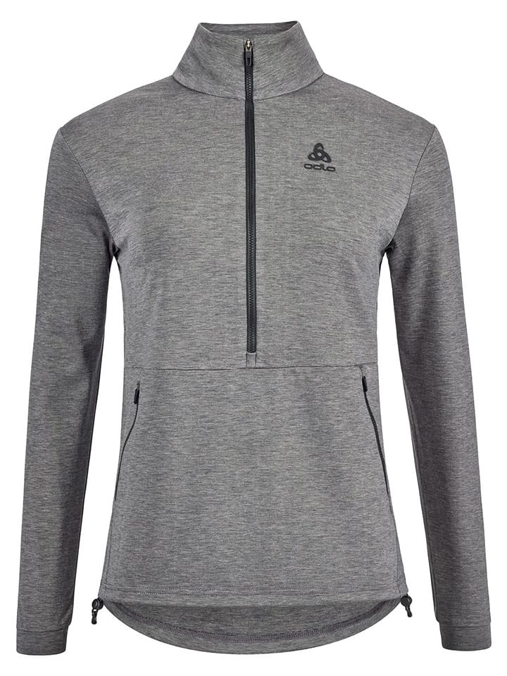 Odlo Koszulka funkcyjna "Ascent" w kolorze szarym rozmiar: S