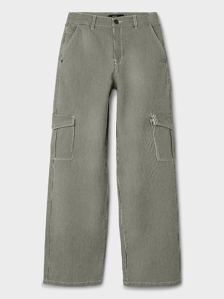 LMTD Bojówki "Fricte" w kolorze zielonym rozmiar: 146