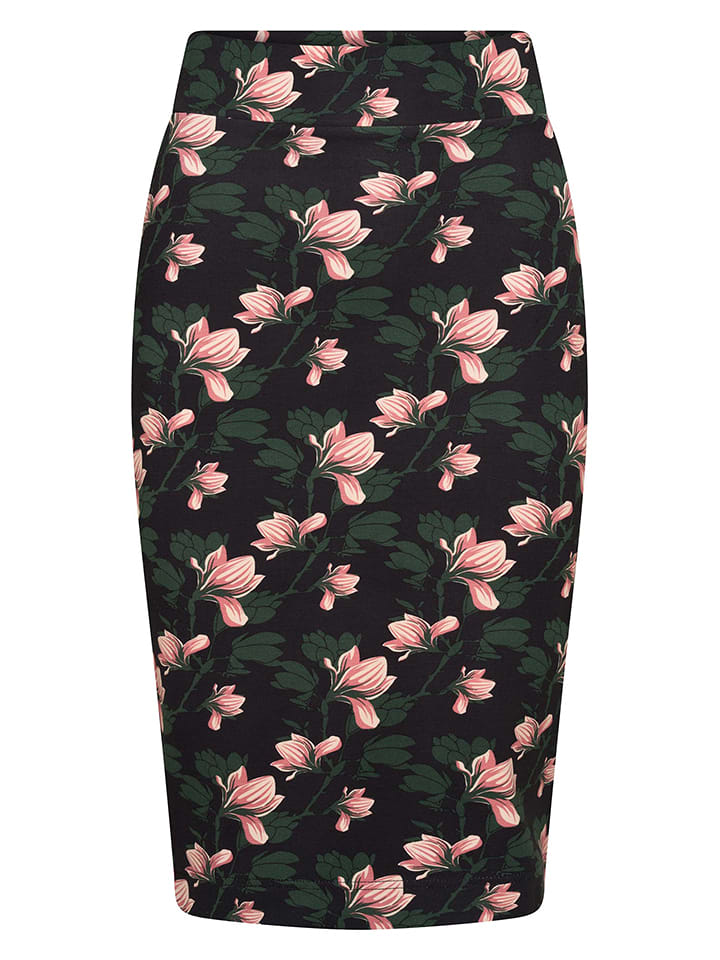 4funkyflavours Spódnica "If The Stars Were Mine" w kolorze zielonym rozmiar: S