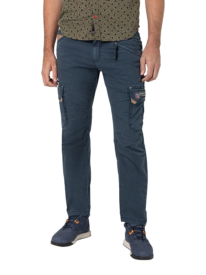 Timezone Bojówki w kolorze granatowym rozmiar: W36/L36