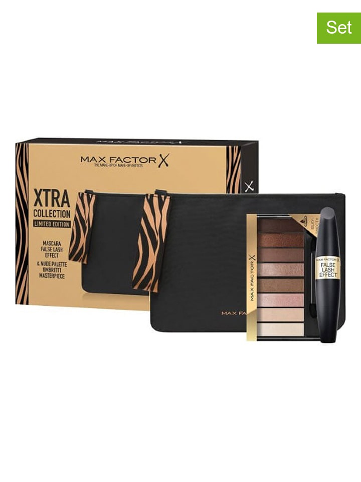 Max Factor 3-częściowy zestaw do makijażu rozmiar: onesize