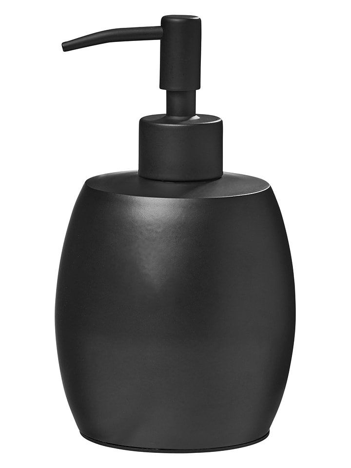 AMARE Dozownik mydła w kolorze czarnym - 310 ml rozmiar: onesize
