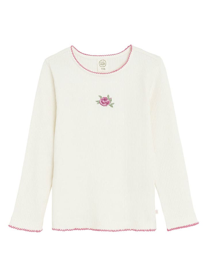 COOL CLUB Koszulka w kolorze kremowym rozmiar: 110