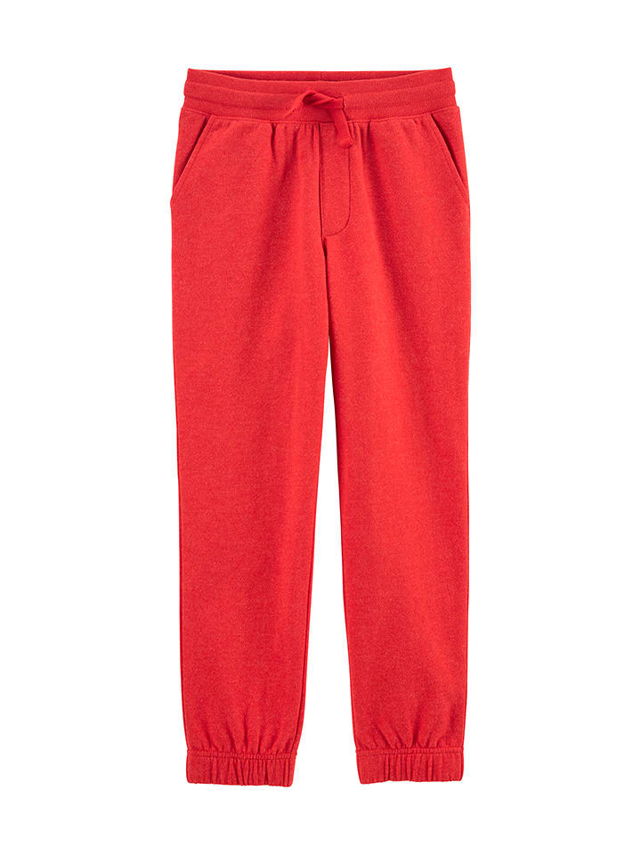 Spodnie dresowe w kolorze czerwonym