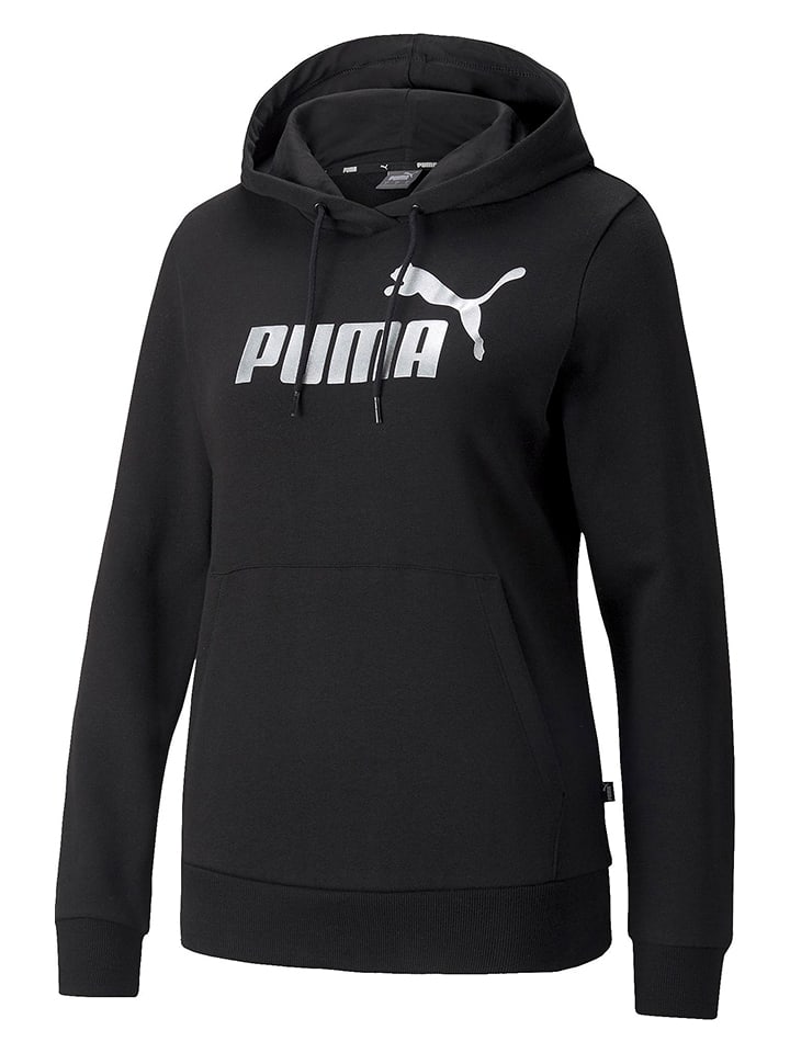 Puma Bluza "ESS+" w kolorze czarnym rozmiar: XS