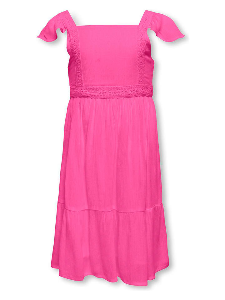 KIDS ONLY Sukienka "Eva" w kolorze różowym rozmiar: 158