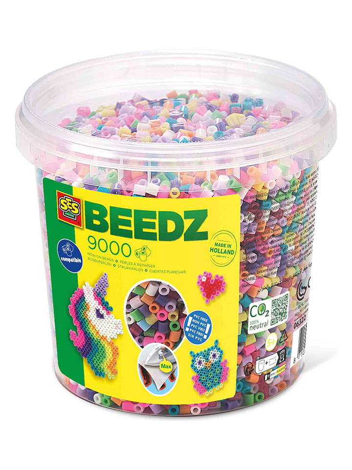 SES Zestaw koralików do prasowanek "Trendy" - 5+ rozmiar: onesize