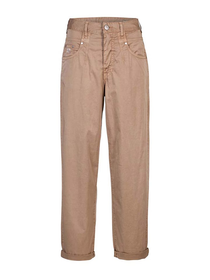 Herrlicher Spodnie w kolorze jasnobrązowym rozmiar: W26