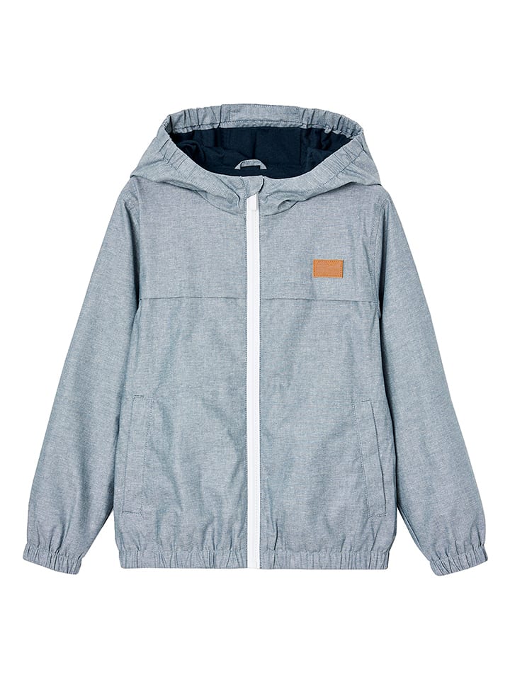 vertbaudet Kurtka przejściowa w kolorze niebieskoszarym rozmiar: 110
