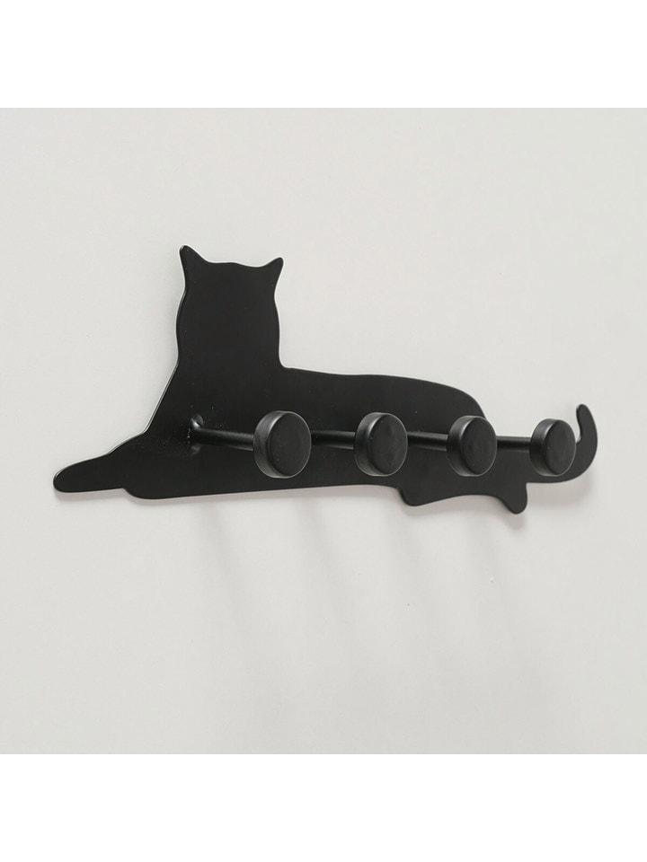 Boltze Tablica "Kiri" w kolorze czarnym na klucze - dł. 25 cm rozmiar: onesize