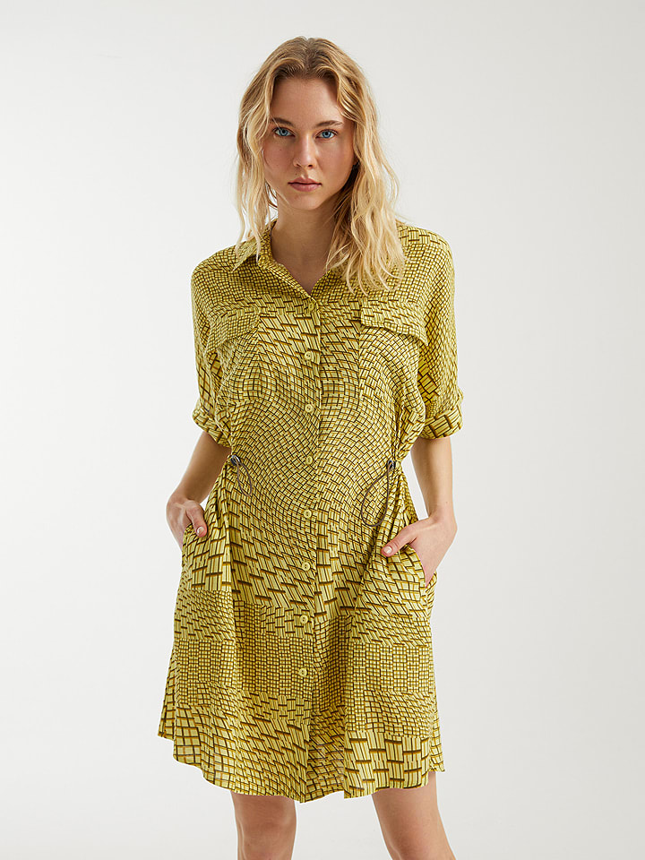 BGN Sukienka w kolorze zielonym rozmiar: 36