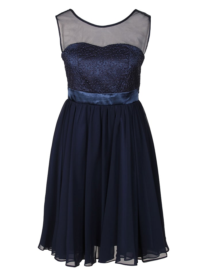 New G.O.L Sukienka w kolorze granatowym rozmiar: 158