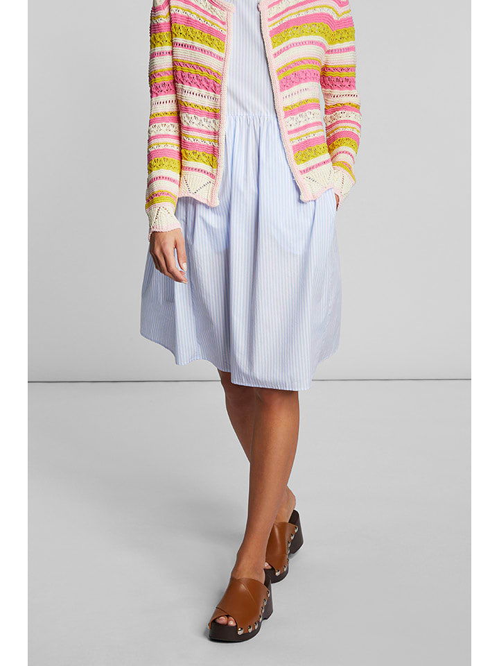 Rich & Royal Kardigan w kolorze jasnoróżowo-żółtym rozmiar: L