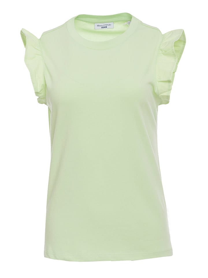 Koszulka w kolorze jasnozielonym