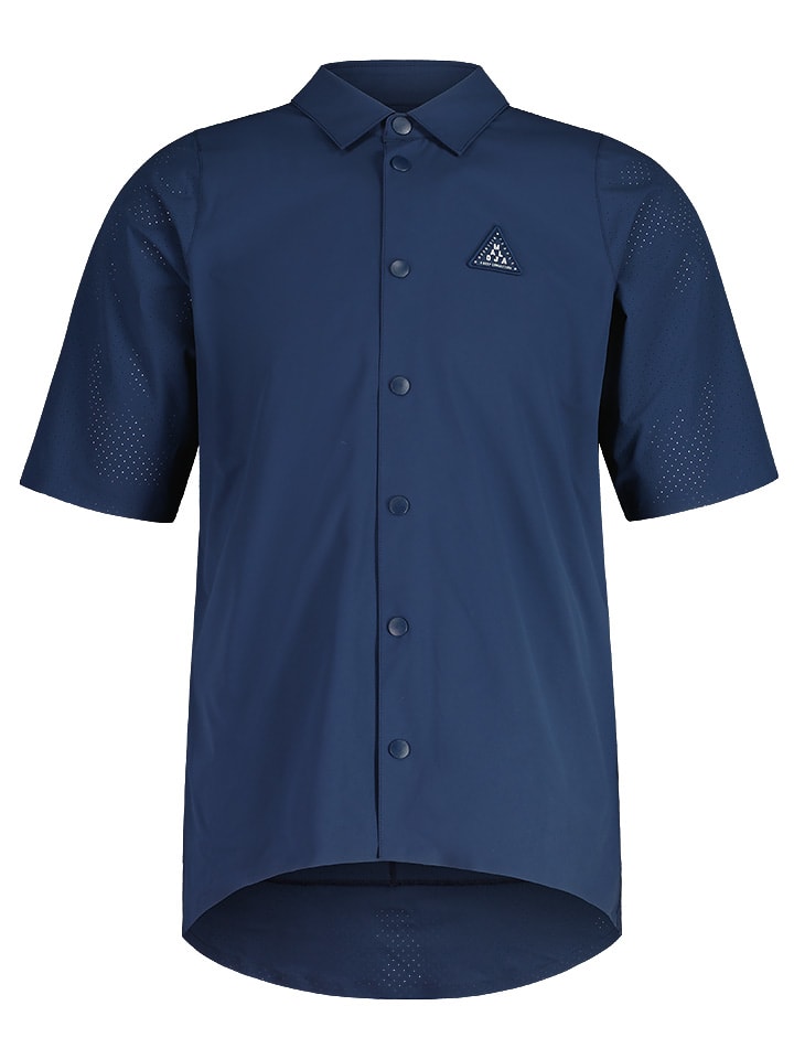 Maloja Koszula funkcyjna "HunterM" w kolorze granatowym rozmiar: XS