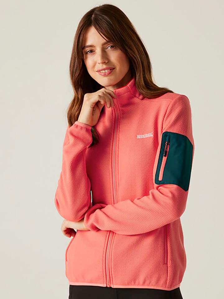 Regatta Kurtka polarowa "Aldean" w kolorze czerwonym rozmiar: 44