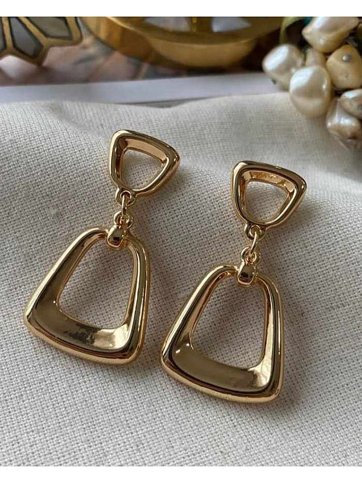 Luseera Pozłacane kolczyki-wkrętki rozmiar: onesize