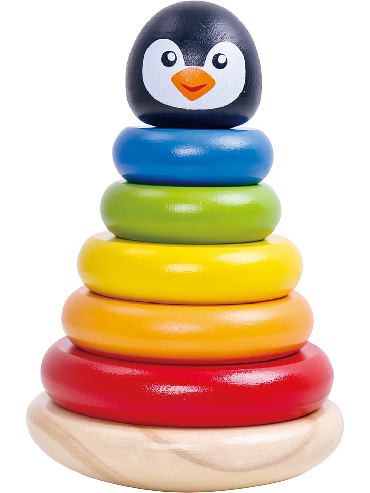 Tooky Toy Piramidka - 12 m+ rozmiar: onesize