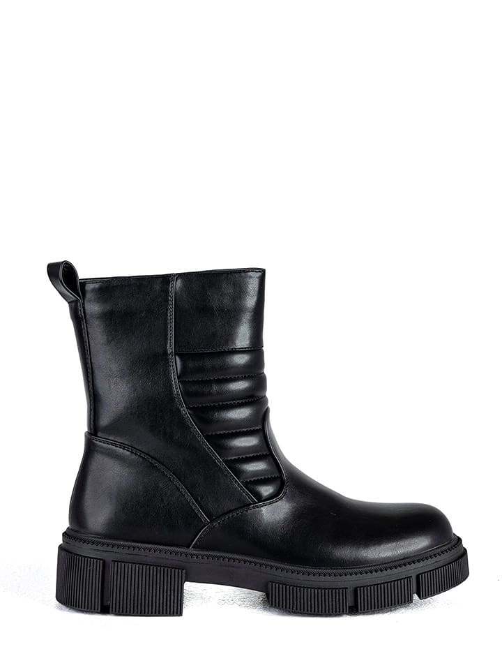 Musk Botki w kolorze czarnym rozmiar: 38