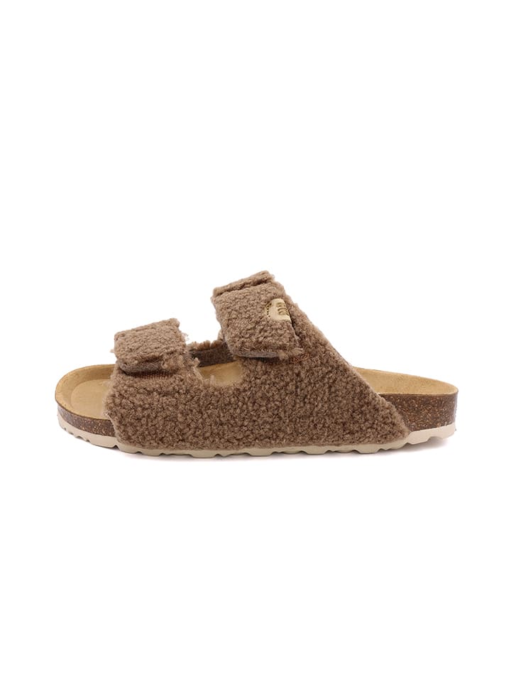 billowy Klapki w kolorze brązowym rozmiar: 36