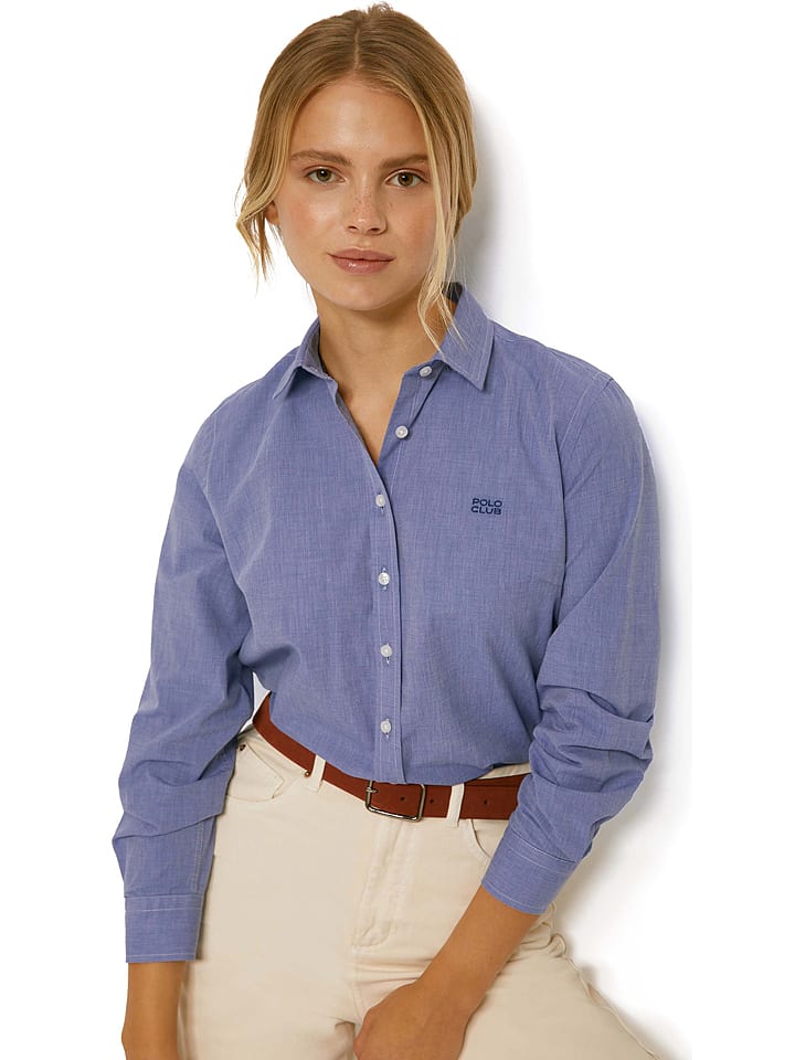 Koszula - Regular fit - w kolorze granatowym