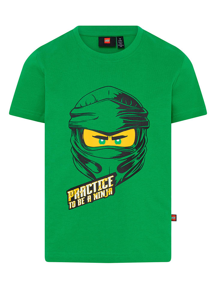 Legowear Koszulka "Taylor 615" w kolorze zielonym rozmiar: 122