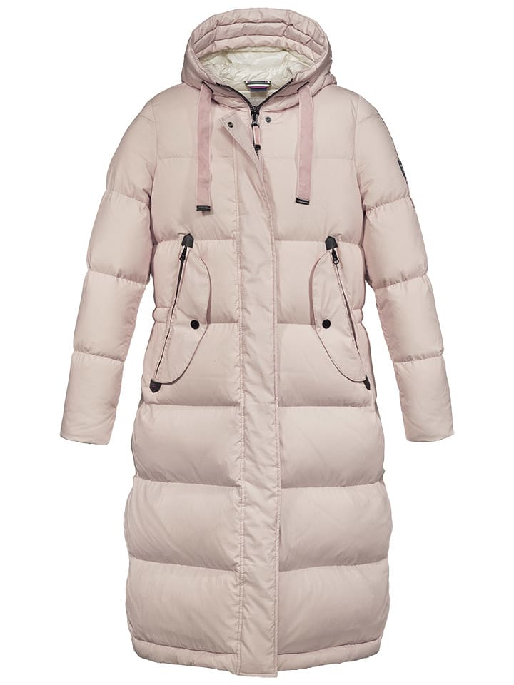 DOLOMITE Płaszcz puchowy w kolorze beżowym rozmiar: M