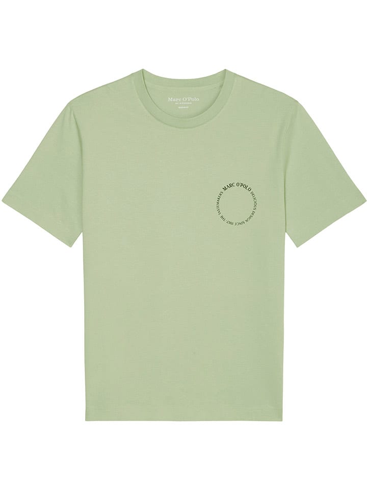 Marc O'Polo Koszulka w kolorze zielonym rozmiar: 3XL