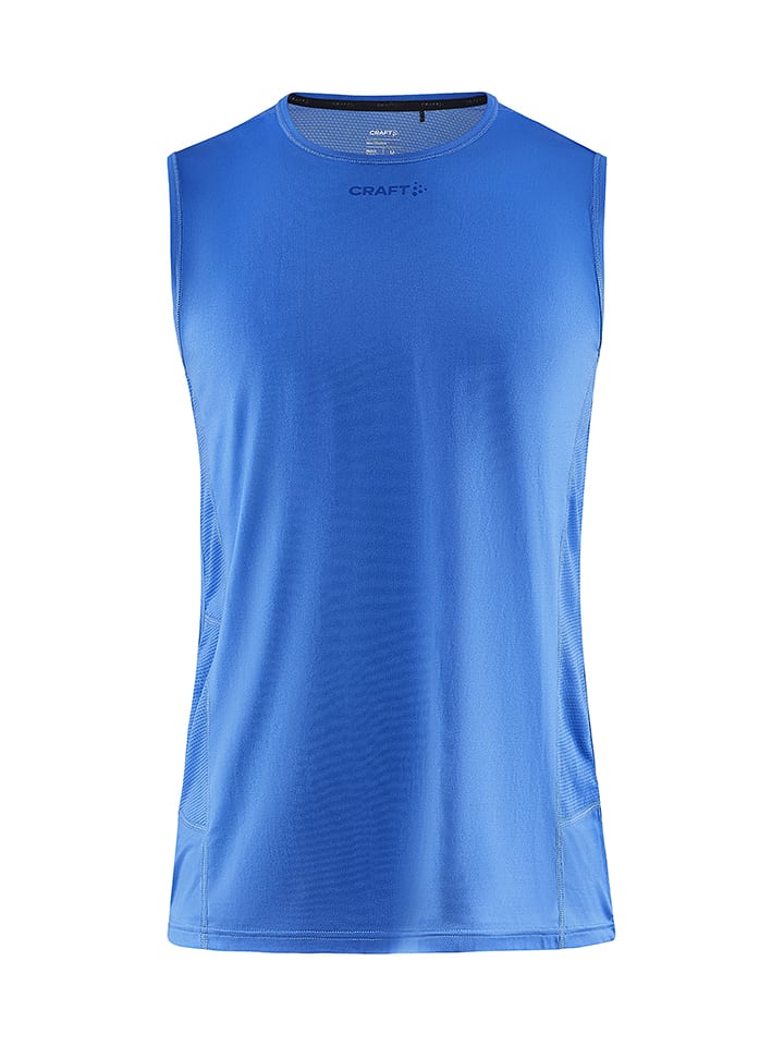 Top sportowy "ADV Essence" w kolorze niebieskim