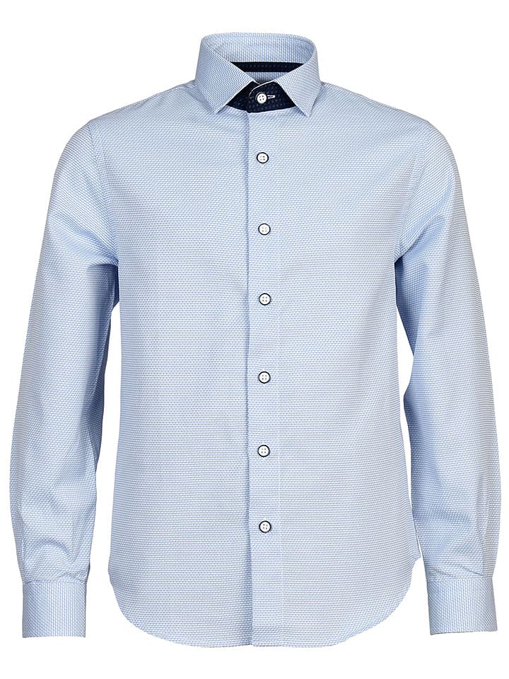 New G.O.L Koszula - Slim fit - w kolorze błękitnym rozmiar: 152