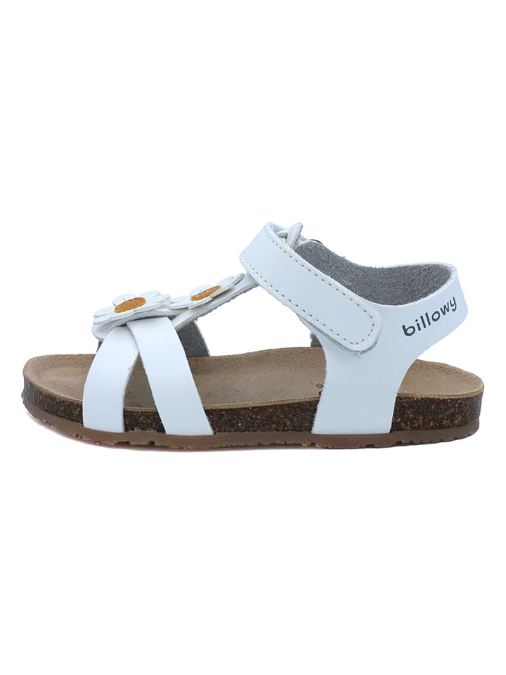 Sandały w kolorze białym