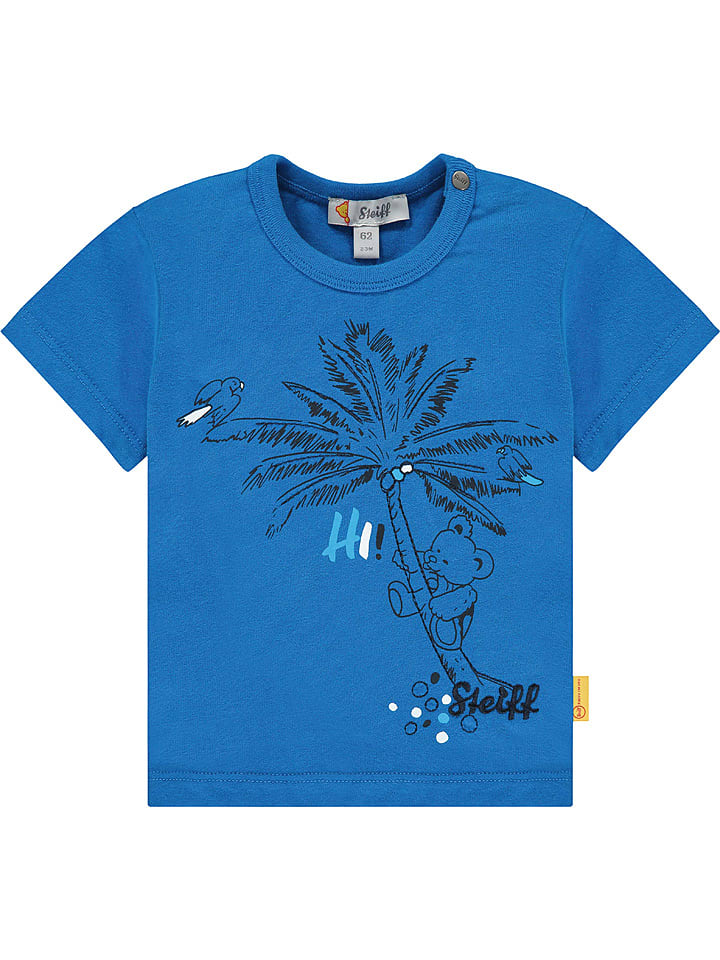 Koszulka w kolorze niebieskim