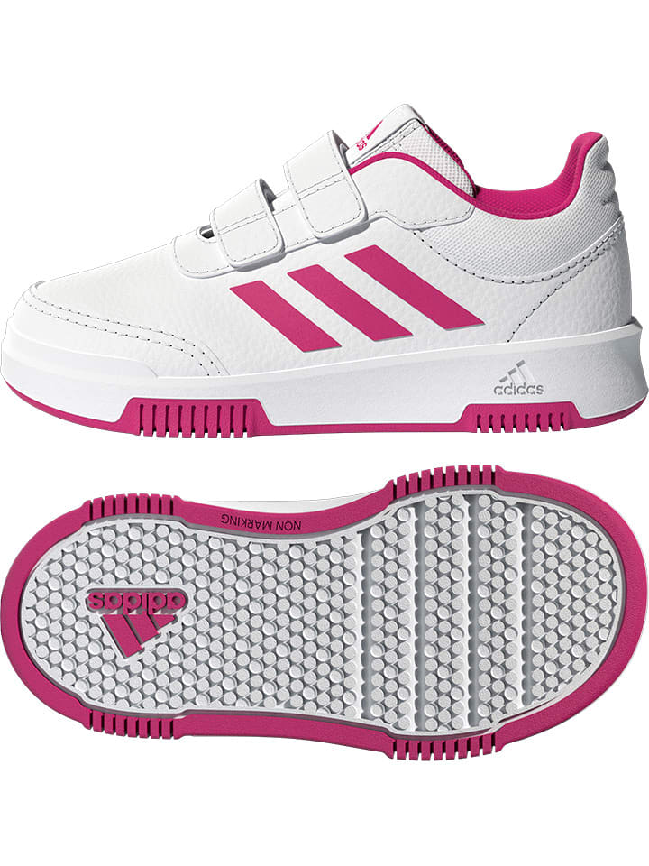 adidas Sneakersy "Tensaur" w kolorze białym rozmiar: 24