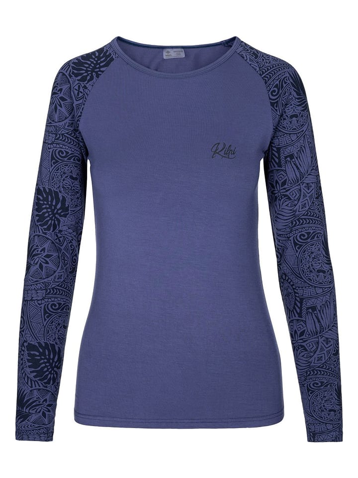 Kilpi Koszulka "Vendelia" w kolorze granatowym rozmiar: 36