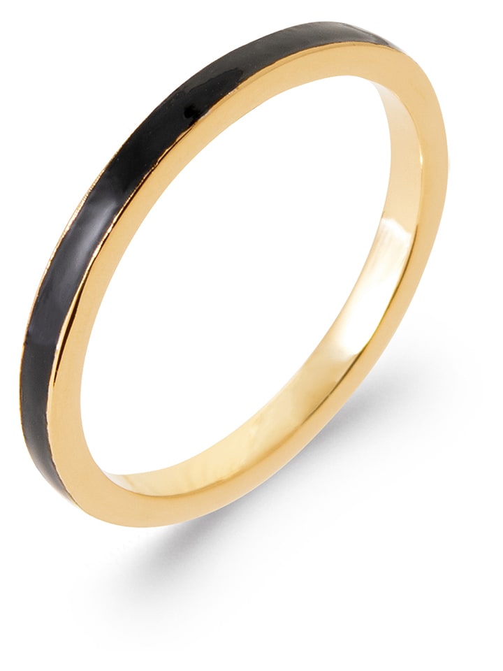 Pozłacany pierścionek