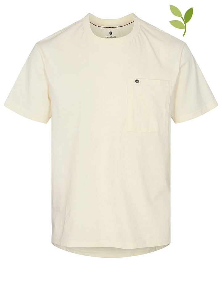 Koszulka "Rune" w kolorze kremowym