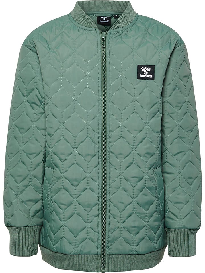 Hummel Kurtka funkcyjna "Cave" w kolorze zielonym rozmiar: 104