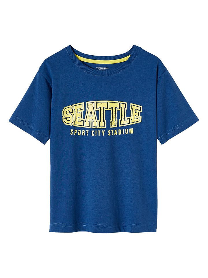 vertbaudet Koszulka w kolorze niebieskim rozmiar: 92