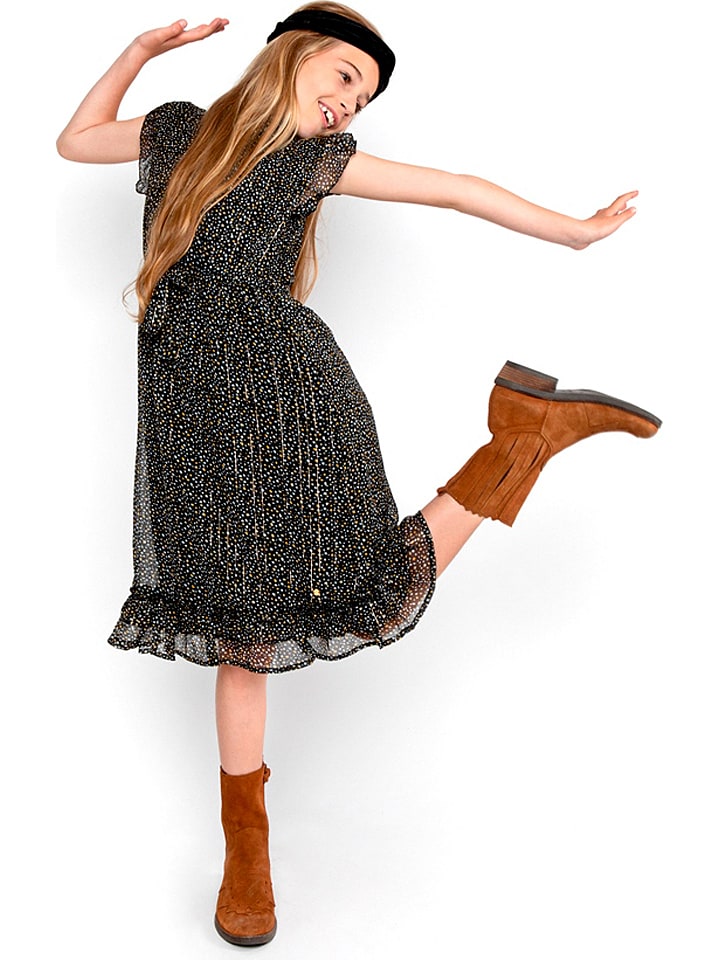 no way monday Sukienka w kolorze szarym rozmiar: 158